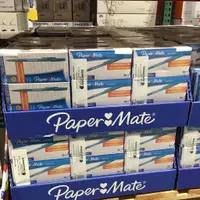 在飛比找蝦皮購物優惠-【胖胖窩】PAPERMATE藍色原子筆9打入(108隻)-c