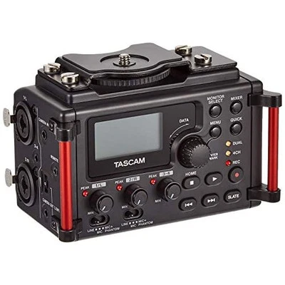 TASCAM Linear PCM Recorder DR-60DMKII for Digital SLR Cameras
