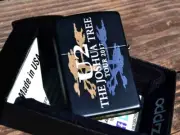 U2 Zippo Lighter - The Joshua Tree Tour 2017 - Bono - The Edge - Adam Clayton