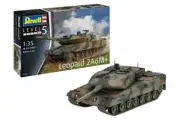 Revell 1/35 Leopard 2A6M+ Tank Scaled Plastic Model Kit