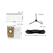 For R1 / Lidstro S1 Robot Vacuum Cleaner Main Brush Mop Cloth Hepa Filter Dust Bag Replacement Spar