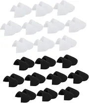 [Didiseaon] 20Pairs Sponge Shoulder Pads for and Women Shoulder for Suits Coats and Jackets Lightweight Breathable Comfortable