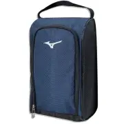 Mizuno Golf Shoes Bag Sports Travel Soft Case Pouch (Navy)