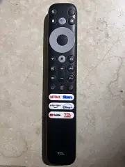 GENUINE TCL Tv Google Bluetooth remote control, RC902V FAR1, 21001-000027