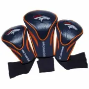 NFL Denver Broncos Golf Contour Head Covers, Set of 3