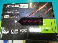 在飛比找Yahoo!奇摩拍賣優惠-@電子街3C特賣會@促銷全新 ASUS 華碩 GT730-S