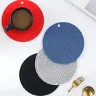 Heat Resistant Table Doily Round Doily Trivets Pot Hot Pads Protective Mat