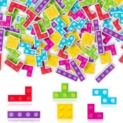 60Pcs Building Block Mini Eraser for Kids Bulk - Cute mini,