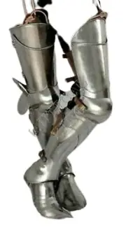 Leg Medieval Armour Full Steel Knight Set Crusader Sac Armour Lap Function