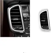 Car Dashboard AC Air Conditioner Vent Outlet Compatible for Porsche Cayenne 2010-2016(Back Left)