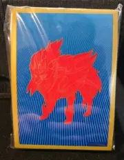 Pokemon ZAMAZENTA Deck Protector Card Sleeves 65ct New