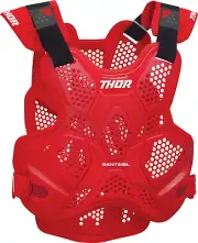 Thor Dirt Bike Sentinel LTD Roost Guard - Red