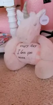 Unicorn Plush & Blanket