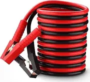 7HAHA3 24V Jump Leads Heavy Duty 2500AMP Car Truck Booster Cables 3M Battery Jumper Ultra-Thick Pure Copper Cable