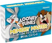 AQUARIUS Looney Tunes Memory Master Card Game, Fun Memory Challenge with Classic Characters Like Bugs Bunny, Daffy Duck, Taz and More, Officially Licensed, 4 Players, Ages 6+, 30 Minutes of Play