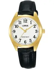 [Lorus] RG238TX5 Daywear Watch in Black