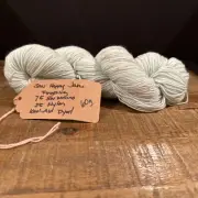 Sew Happy Jane Hand Dyed Yarn, Merino Nylon 60g Fingering Kool-Aid Blue Purple