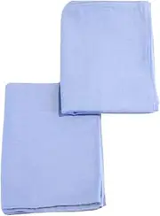 Junior Joy Pram Flannelette Sheet (Blue)