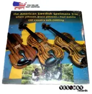 The American Swedish Spelmans Trio - Old Country Folk Fiddling LP 1977 Sealed