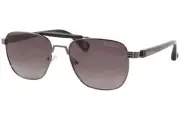 Robert Graham Felix Gun Sunglasses Men's Gunmetal-Black/Brown Polarized Lenses