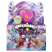 Hatchimals Pixies Riders, Crystal Charlotte Pixie and Draggle Glider...