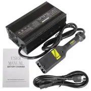 Golf Cart Battery Charger 36V 16 Amp with TXT D Plug for EZ-GO Yamaha Club Car