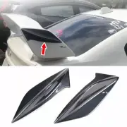 Painted 61K For Subaru WRX STI Type Sedan Trunk Spoiler Side Fin Fins Cover 2PCS (for: Subaru)