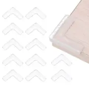 Corner Protectors 12Pcs Table Corner Protectors(Clear)