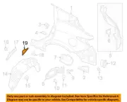 NISSAN OEM 15-17 Murano Quarter Panel Components-Closing Plate 788195AA0A