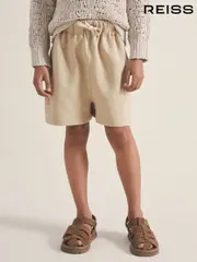Reiss Sage Reggie 9-13 yrs | Les 100 Ciels Jersey Shorts (F18199) | $70