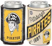 WinCraft Pittsburgh Pirates Can Cooler Vintage Design