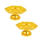 Buddhist Fruit Plate Stable Base Lotus Fruit Tray for Decoration Home Table