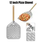 Pizza Paddle Detachable Handle Pizza Paddle Professional Pizza Peel Paddle