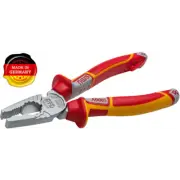 High Leverage Combination Pliers CombiMax+ VDE, 180mm