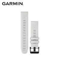 在飛比找ETMall東森購物網優惠-【GARMIN】 QuickFit 22mm 大理石白矽膠錶