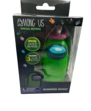 Among Us Special Edition Glowing Ghost Crewmate Action Figures Hat Accessories