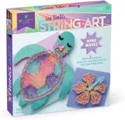 Craft-tastic � String Art for 2 Fun Craft Projects Turtle and Flower Ages 10+