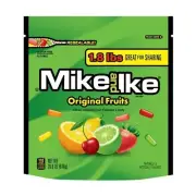 NEW Mike and Ike Original Fruits 1.8 pounds