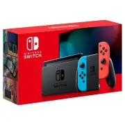 Nintendo Switch Console with Neon Blue and Red Joy-Con (New Look Packaging)