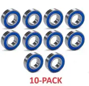 10-Pack -6204-2RS EQM Premium Deep Groove Ball Bearings ABEC3 20X47X14mm
