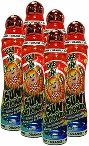 Six Pack 4oz Sunsational Orange Bingo Dauber