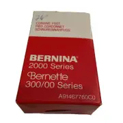 BERNINA BERNETTE 300/00 SERIES A91467760C0 CORDING FOOT ATTACHMENT NOS