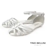 在飛比找momo購物網優惠-【TINO BELLINI 貝里尼】巴西進口編織包趾涼鞋FS