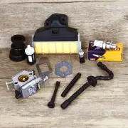 Carburetor Kit For Stihl 021 023 025 MS210 MS230 MS250 Carb Fuel Line Hose Spark