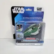 Star Wars Micro Galaxy Squadron SAESEE TINN'S JEDI STARFIGHTER #0140 - NEW
