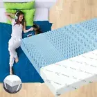 STARRY EUCALYPT Double Size Memory Foam Mattress Topper with Bamboo Cover Cool G