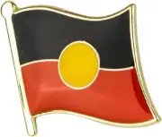 Aboriginal Flag Pin 15mm x 15mm