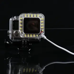 【MF】Gopro Hero4 3+ 專用LED補光燈 照明燈 攝影燈 錄影燈 gopro 配件