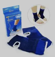 1 Pair Elastic Ankle Support Band Bandage Brace Protection Strap Wrap Gym Sports