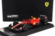 1/43 LOOKSMART FERRARI F1 SF-23 SCUDERIA N 55 MONZA GP 2023 CARLOS SAINZ L.E.